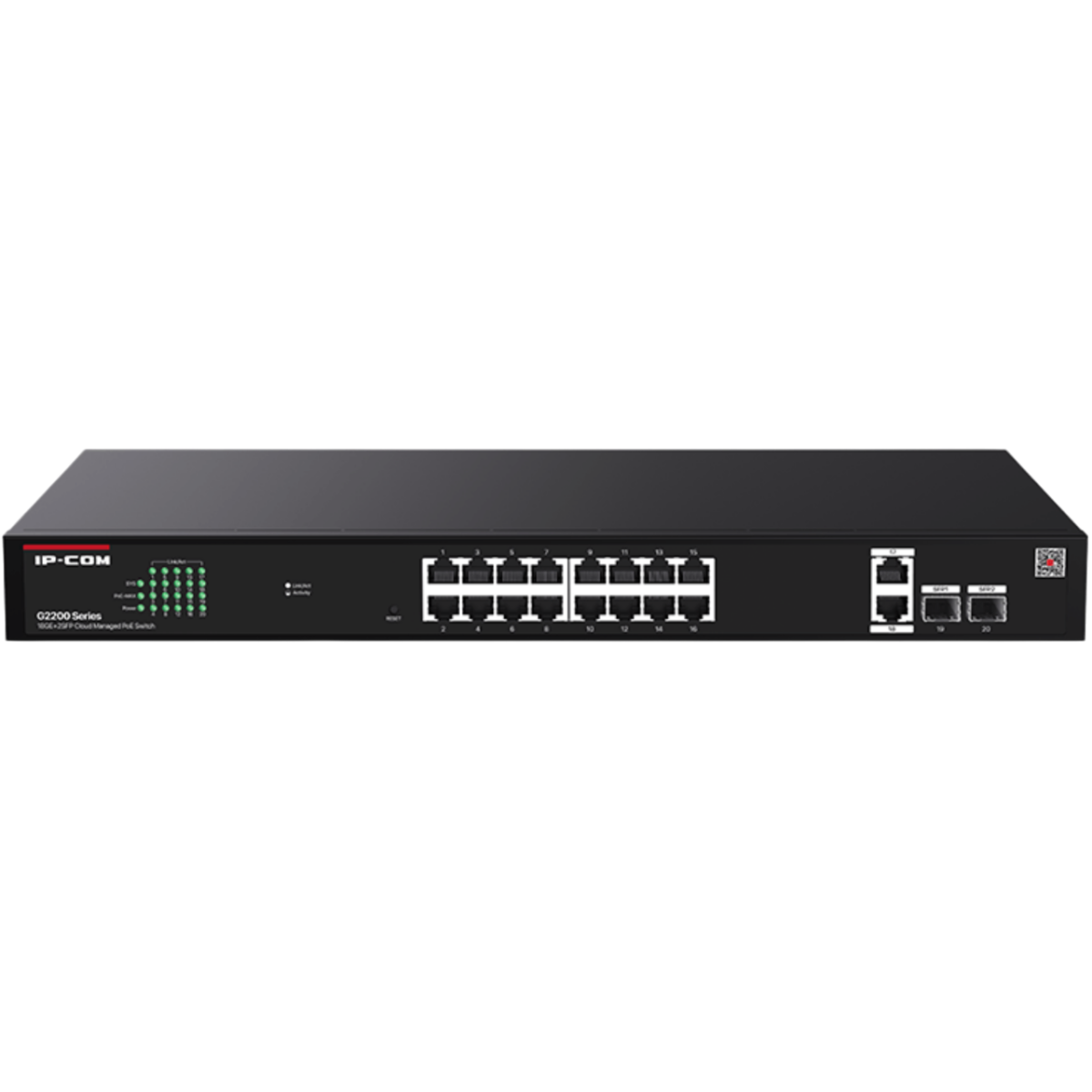 Коммутатор (свитч) IP-COM G2220P-16-250W