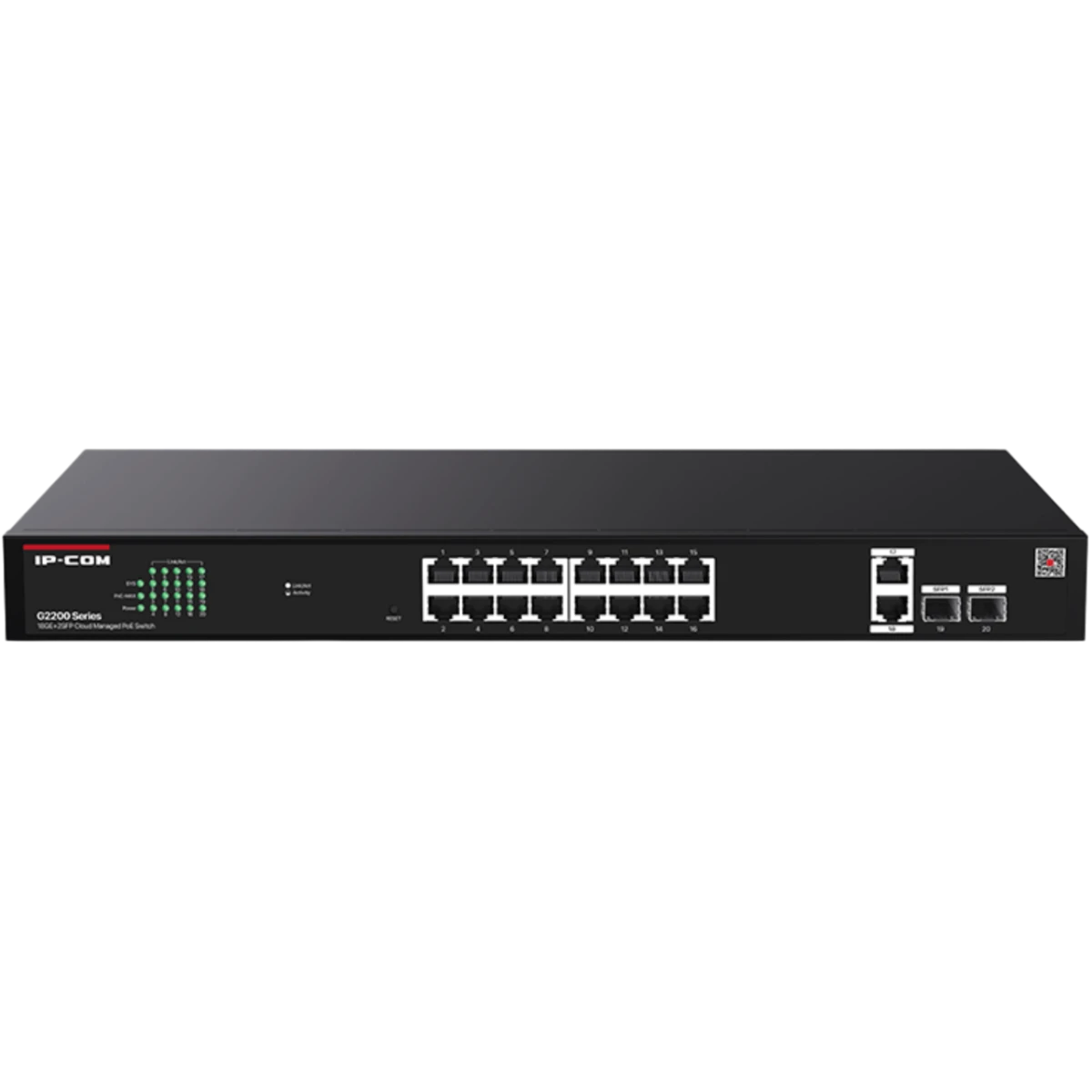 Коммутатор (свитч) IP-COM G2220P-16-250W