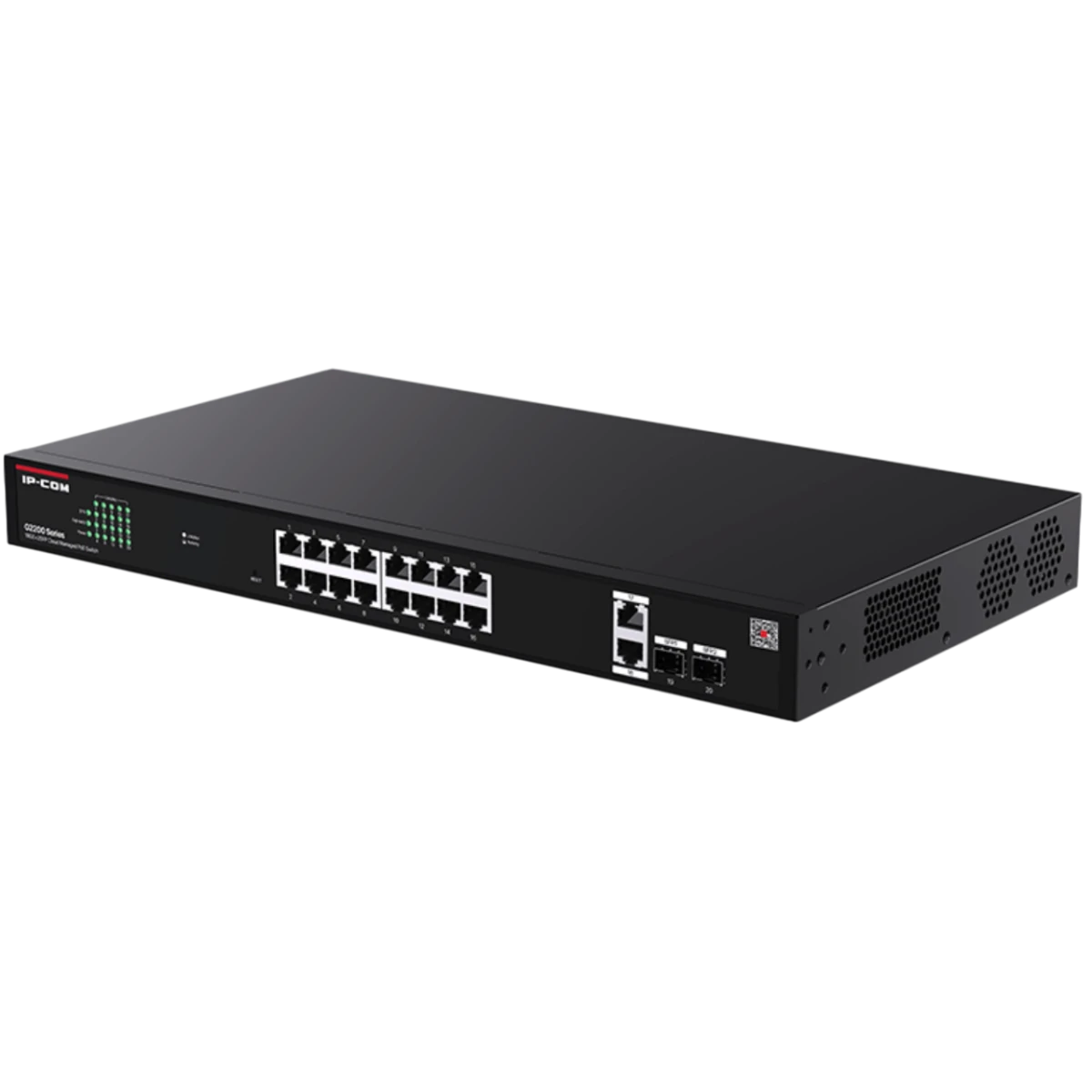 Коммутатор (свитч) IP-COM G2220P-16-250W - фото 2