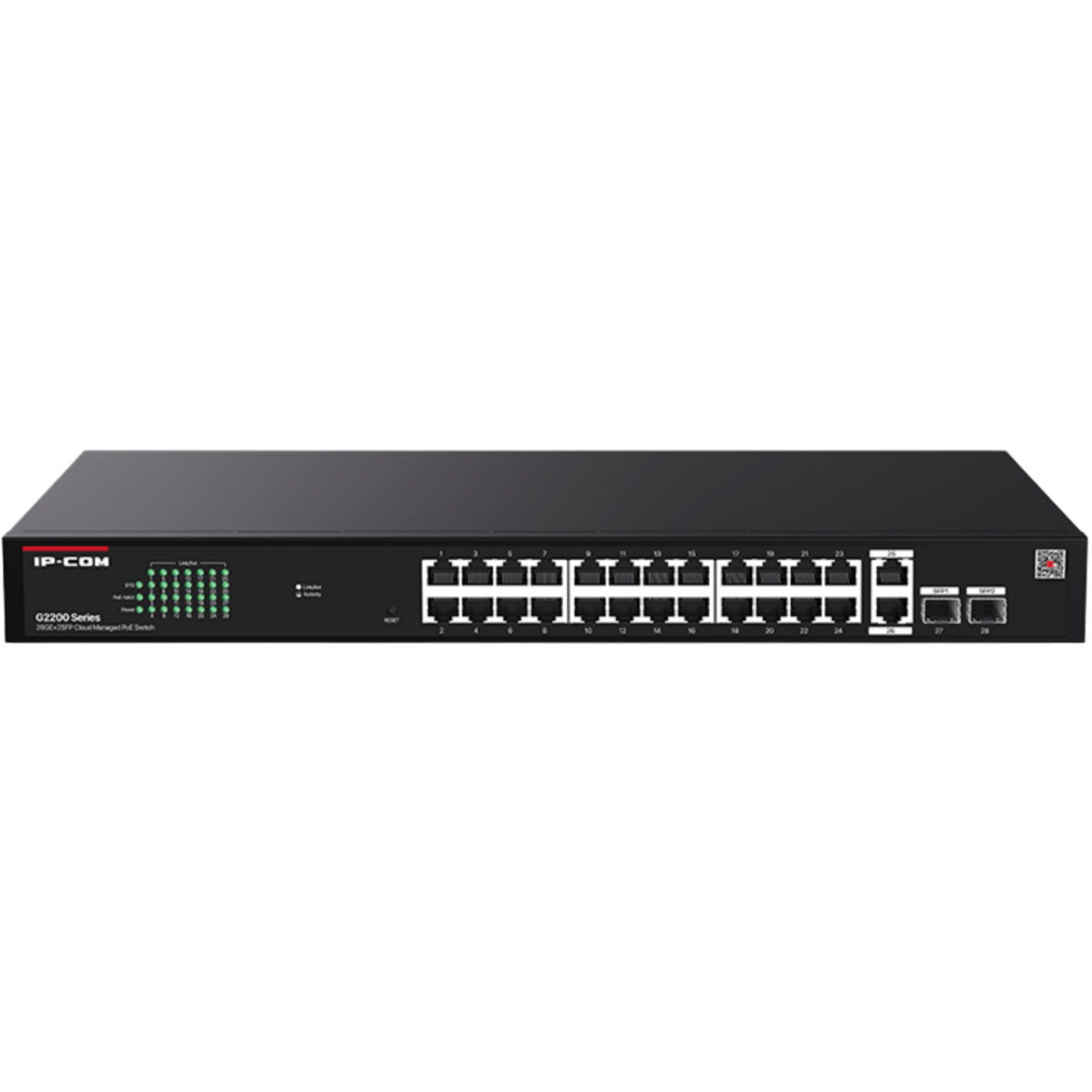 Коммутатор (свитч) IP-COM G2228P-24-410W