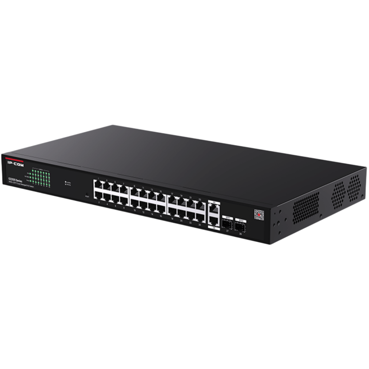 Коммутатор (свитч) IP-COM G2228P-24-410W - фото 2