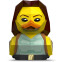 Фигурка-утка Numskull TUBBZ Tomb Raider: Lara Croft (Mini Edition) - NS5274
