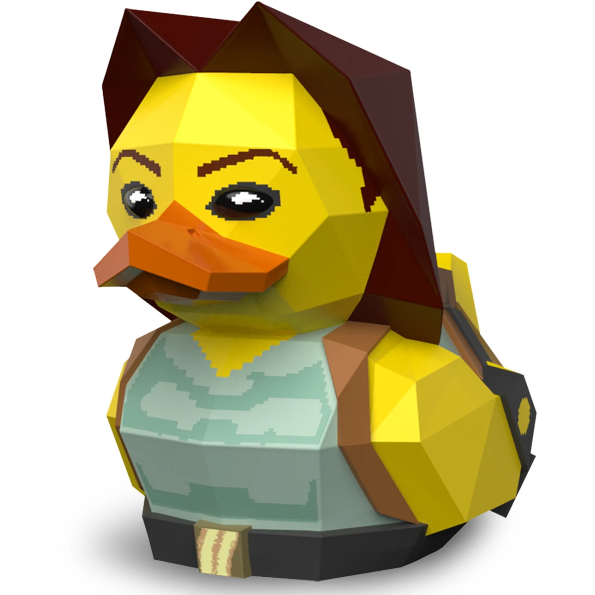 Фигурка-утка Numskull TUBBZ Tomb Raider: Lara Croft (Mini Edition) - NS5274 - фото 2