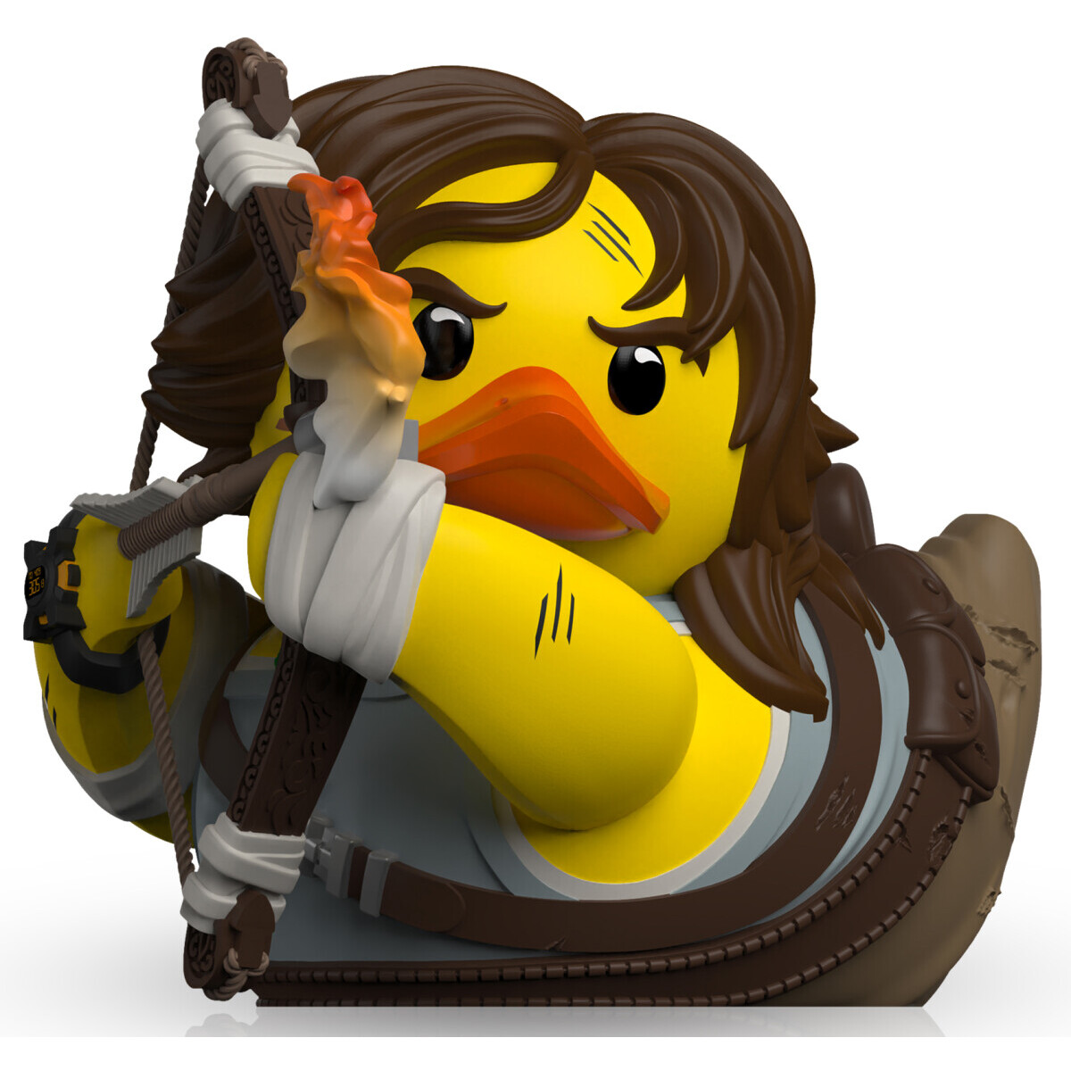Фигурка-утка Numskull TUBBZ Tomb Raider: Lara Croft (Survival) (First Edition) - NS5272