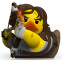 Фигурка-утка Numskull TUBBZ Tomb Raider: Lara Croft (Survival) (First Edition) - NS5272