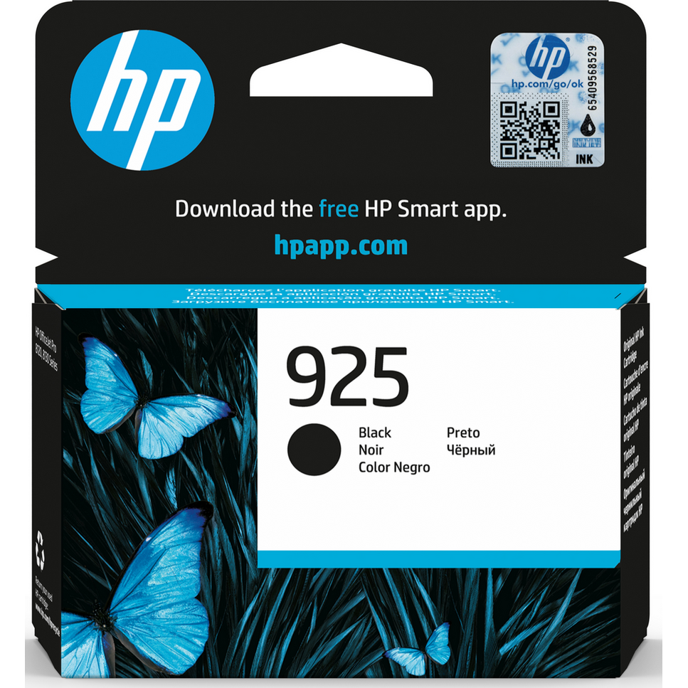 Картридж HP 4K0V9PE (№925) Black