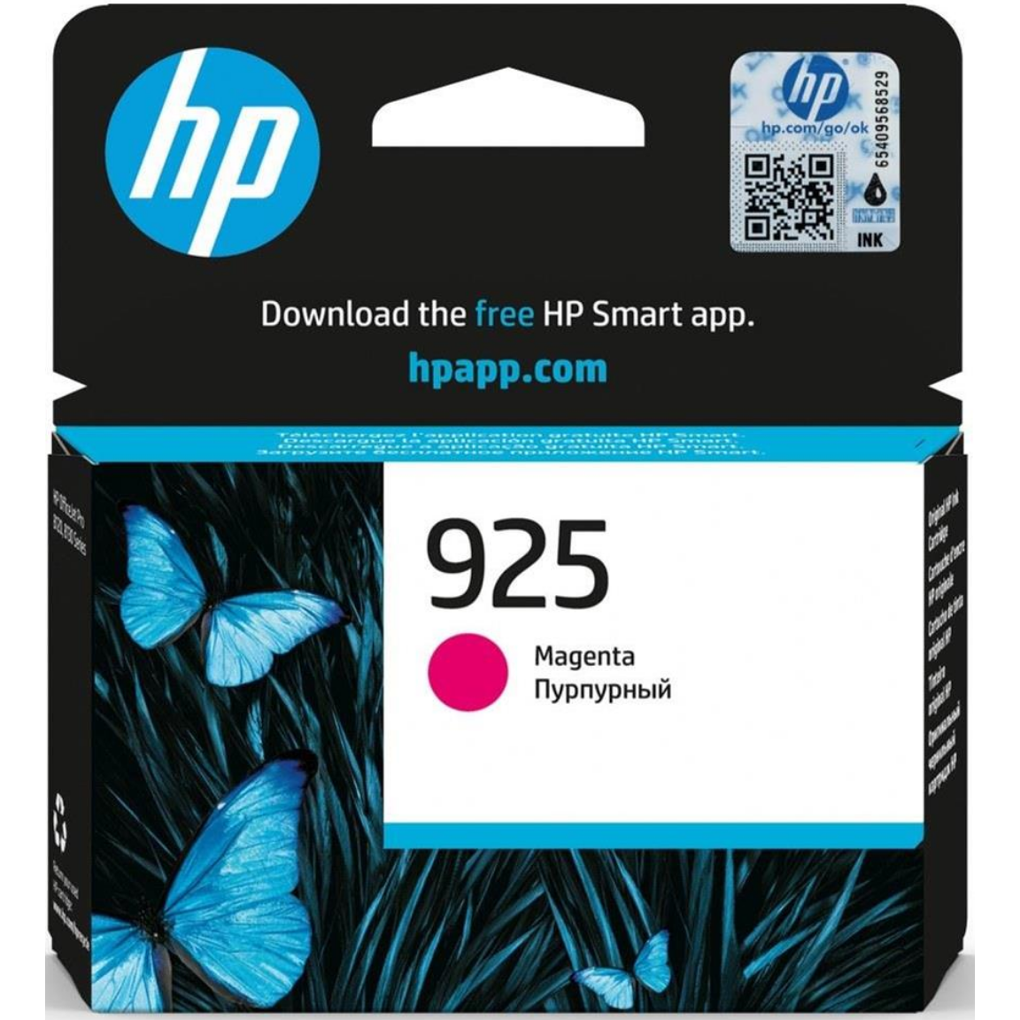 Картридж HP 4K0V7PE (№925) Magenta