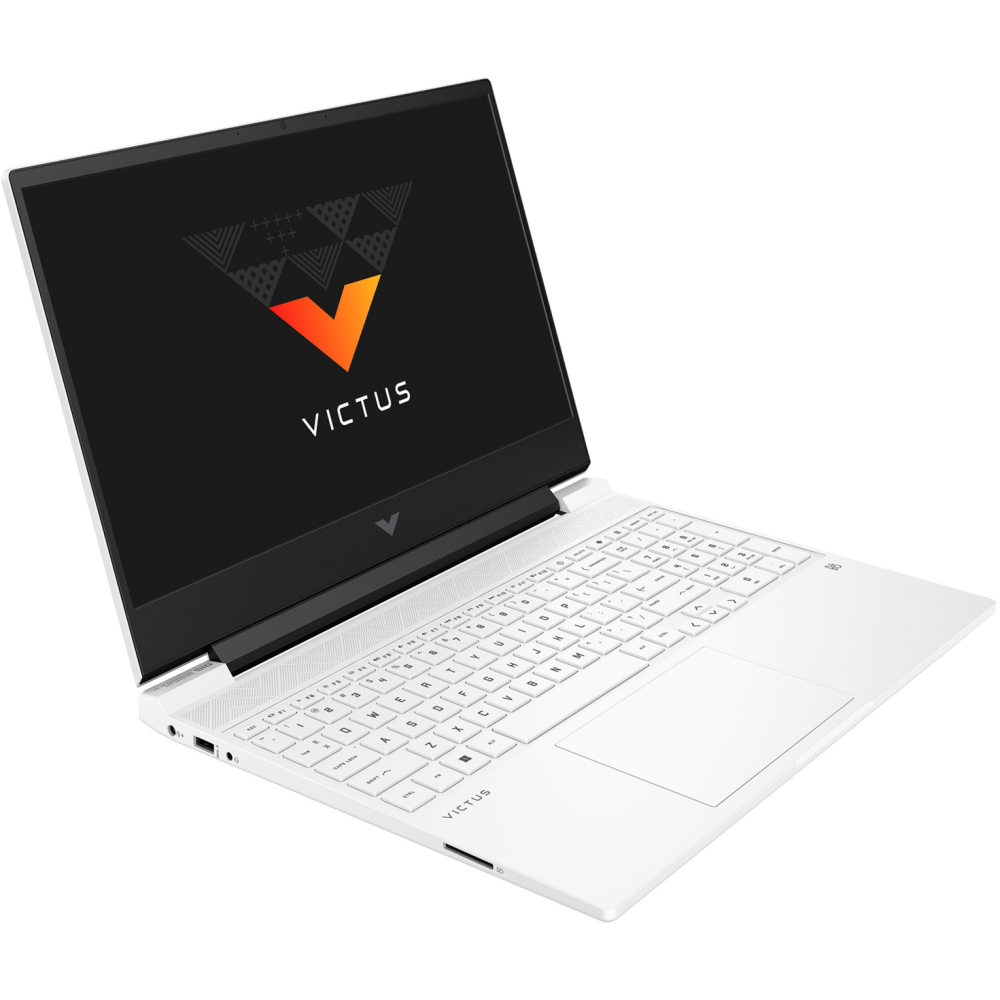 Ноутбук HP Victus 15-fa1034nn Ceramic White (A0MY7EA) - фото 2
