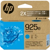 Картридж HP 4K0W0PE (№925e) Cyan