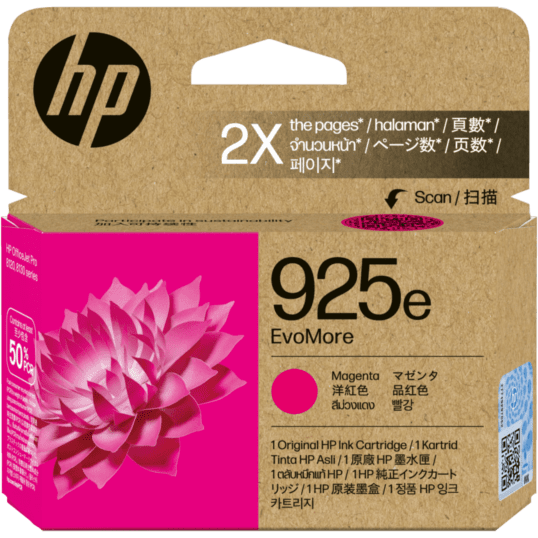 Картридж HP 4K0W1PE (№925e) Magenta