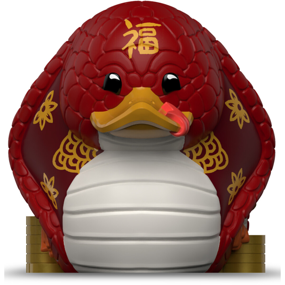 Фигурка-утка Numskull TUBBZ Chinese New Year: The Year Of The Snake (First Edition) - NS5269 - фото 2