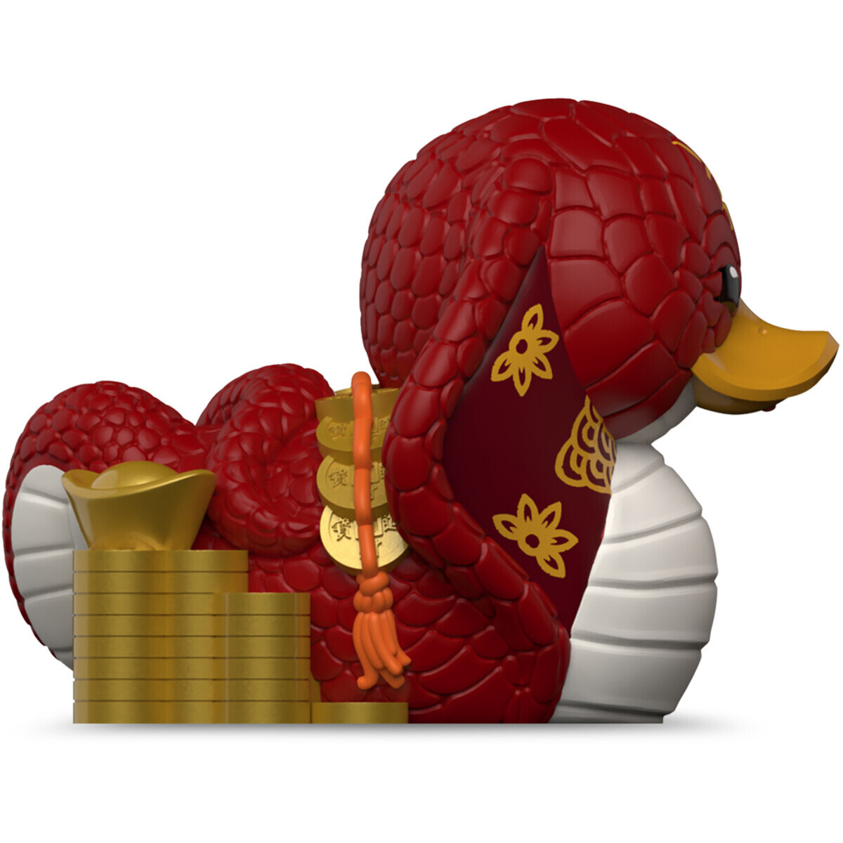 Фигурка-утка Numskull TUBBZ Chinese New Year: The Year Of The Snake (First Edition) - NS5269 - фото 4
