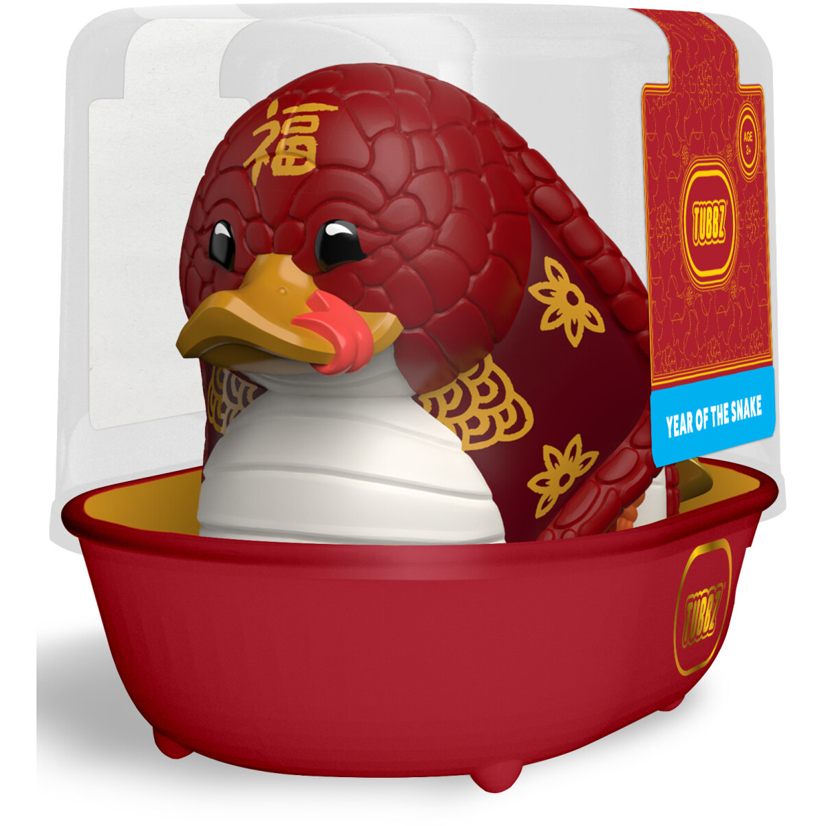 Фигурка-утка Numskull TUBBZ Chinese New Year: The Year Of The Snake (First Edition) - NS5269 - фото 6