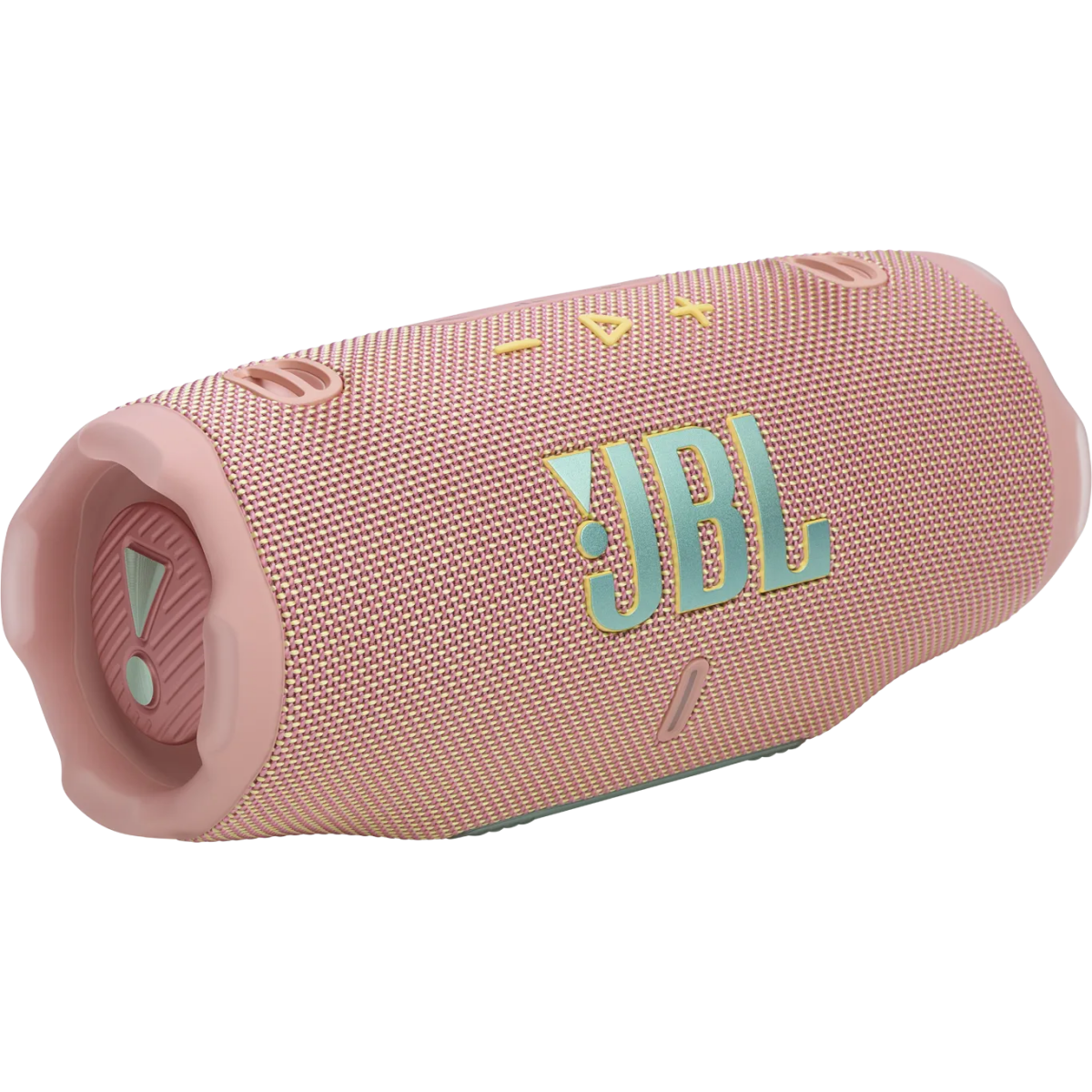 Портативная акустика JBL Charge 6 Pink - JBLCHARGE6PINK - фото 2