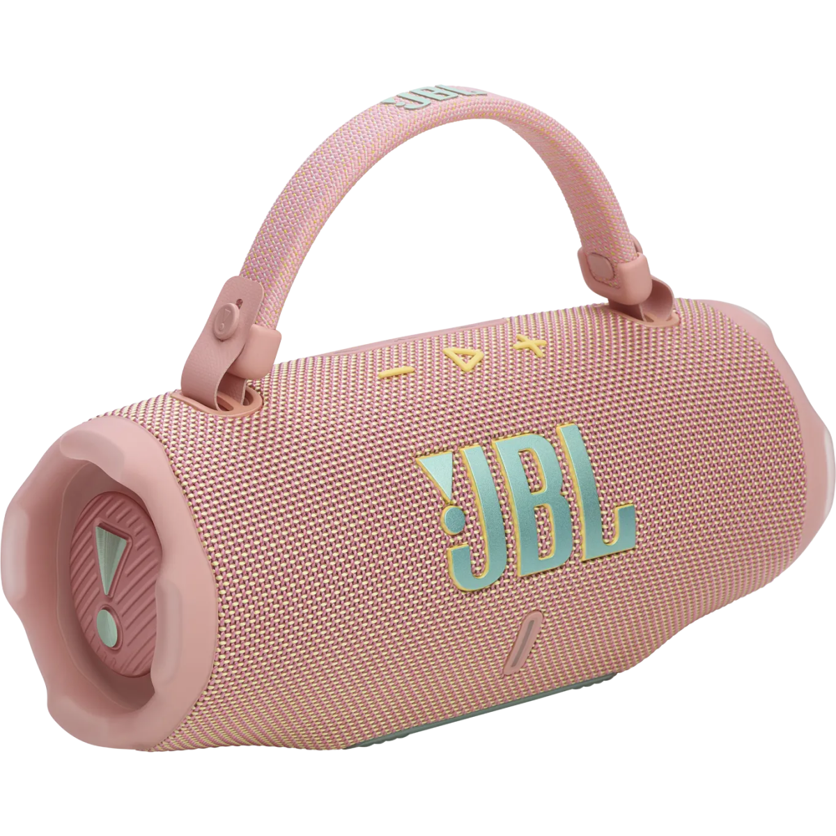 Портативная акустика JBL Charge 6 Pink - JBLCHARGE6PINK - фото 4