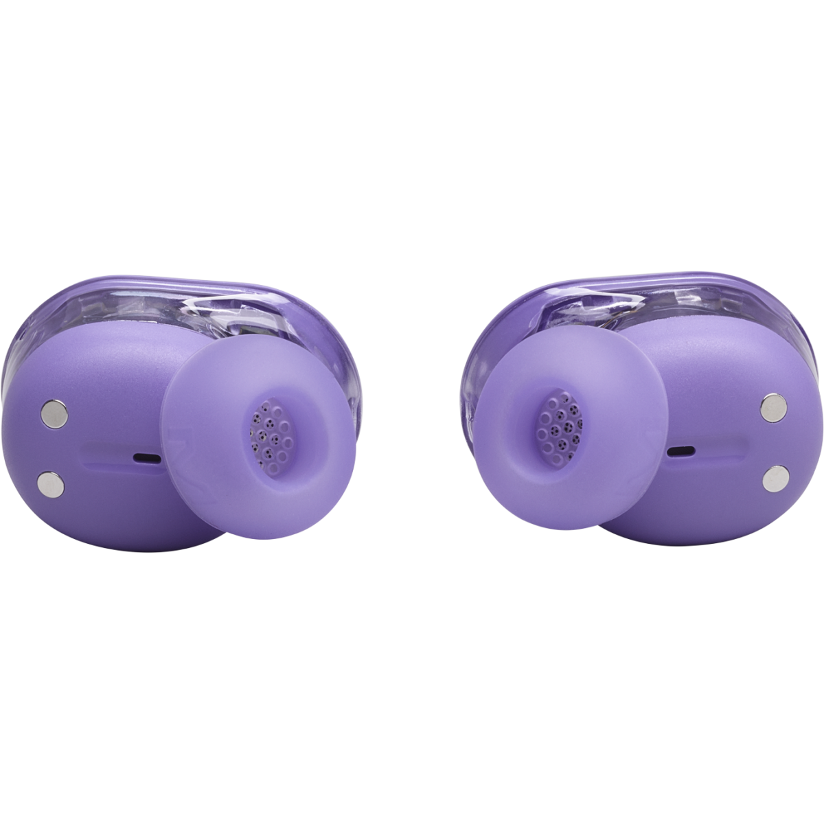 Гарнитура JBL Tune Buds 2 Ghost Edition Purple - JBLTBUDS2GPUR(MAE) - фото 3