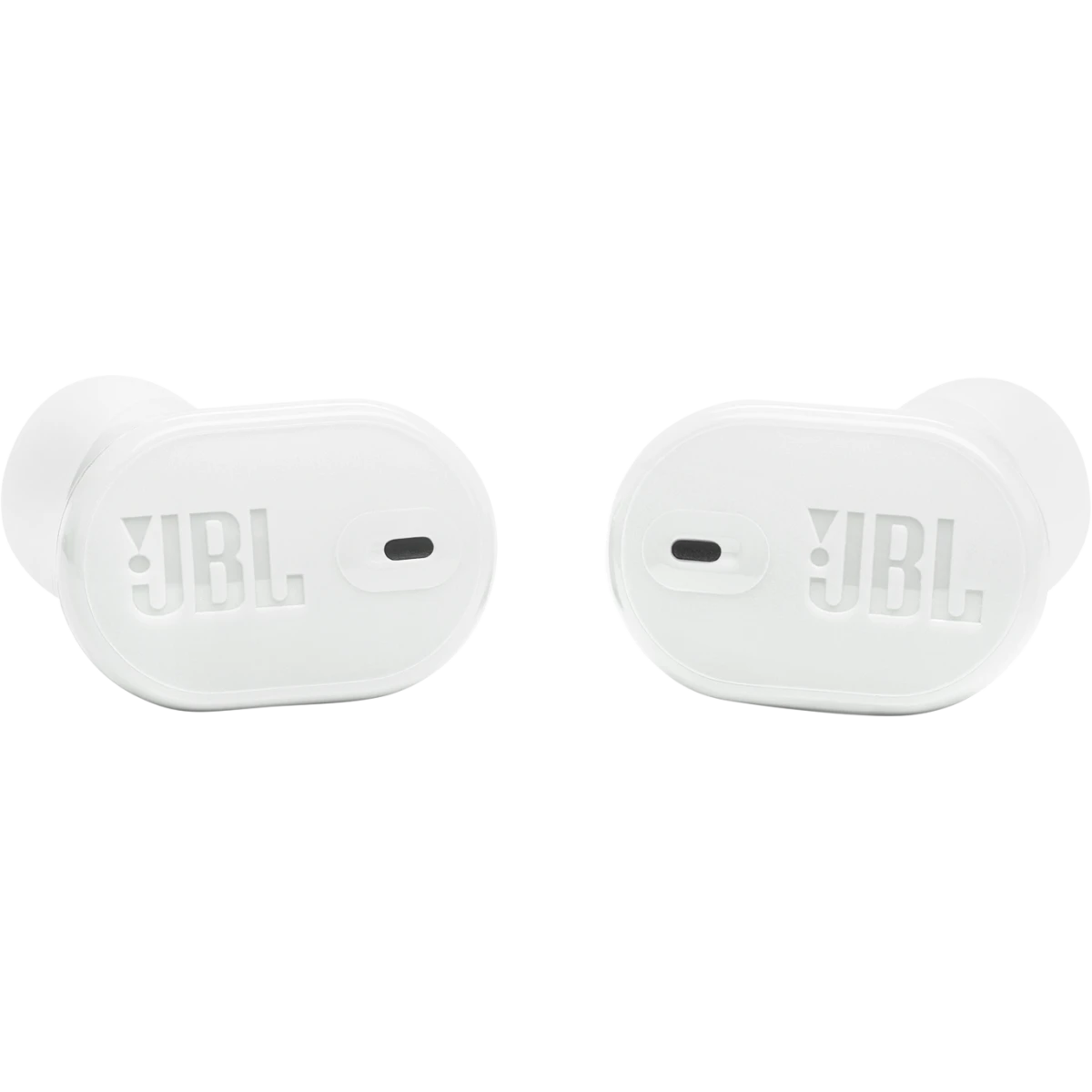 Гарнитура JBL Tune Buds 2 Ghost Edition White - JBLTBUDS2GWHT - фото 2