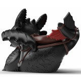 Фигурка-утка Numskull TUBBZ How To Train Your Dragon: Toothless (Giant XL Edition) (NS5286)