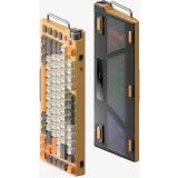 Клавиатура NuPhy Field75 Ethereal (Cherry Ergo Clear Switch) (FIELD75-ET-CEC)