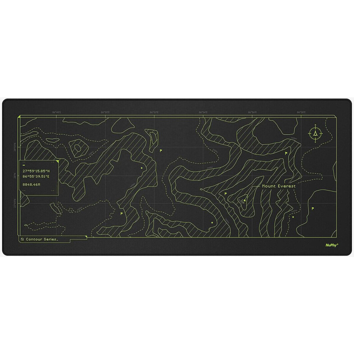Коврик для мыши NuPhy Deskmat (Everest) - Deskmat_EV