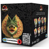Фигурка-утка Numskull TUBBZ Jurassic Park: Dilophosaurus (Boxed Edition) (NS4786)