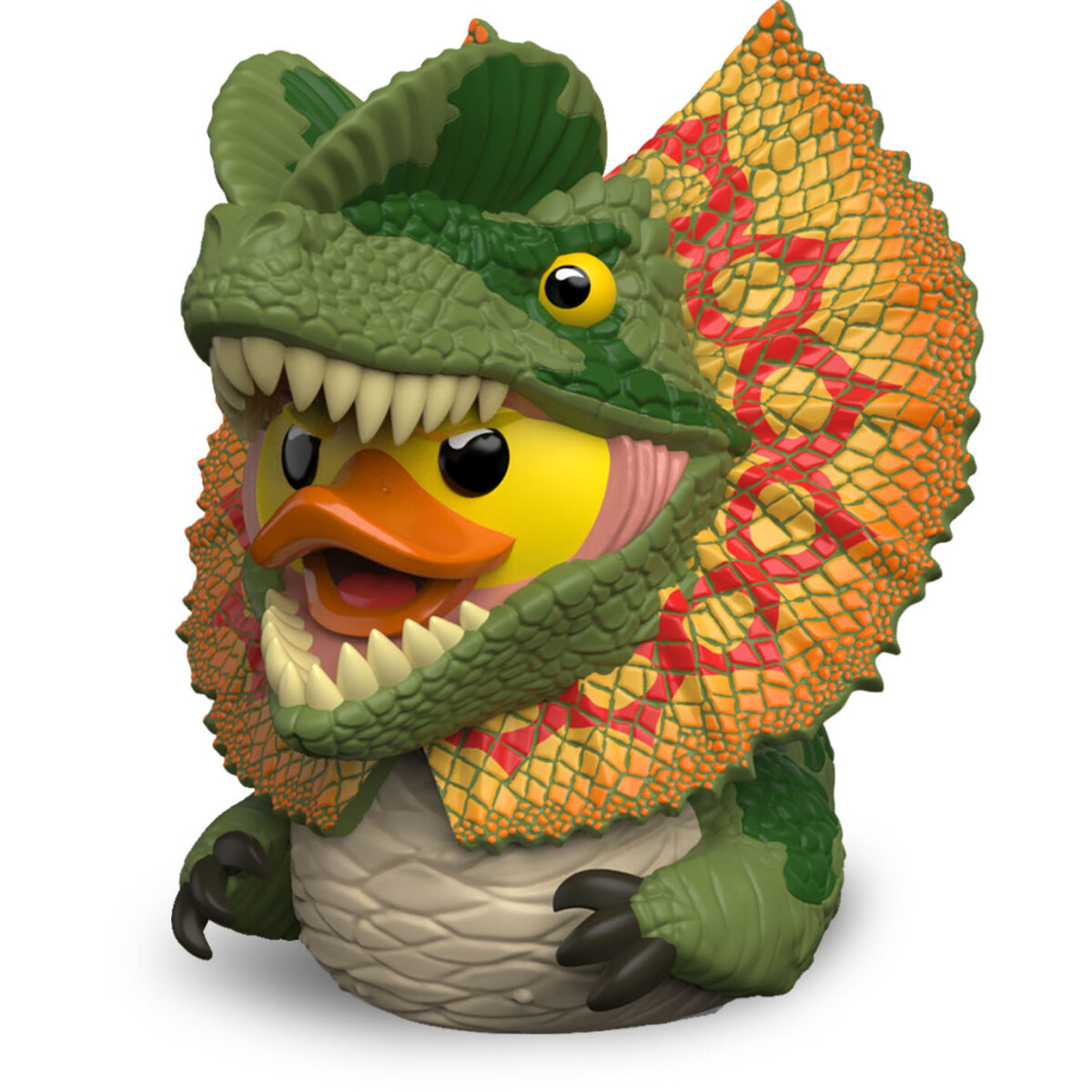 Фигурка-утка Numskull TUBBZ Jurassic Park: Dilophosaurus (Mini Edition) - NS5306