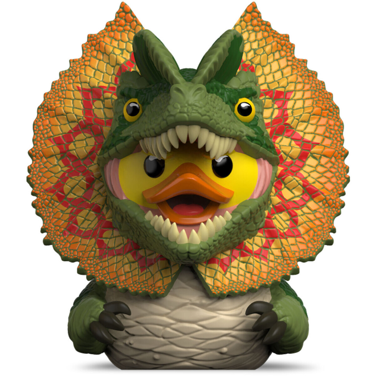 Фигурка-утка Numskull TUBBZ Jurassic Park: Dilophosaurus (Mini Edition) - NS5306 - фото 2