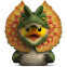 Фигурка-утка Numskull TUBBZ Jurassic Park: Dilophosaurus (Mini Edition) - NS5306 - фото 2