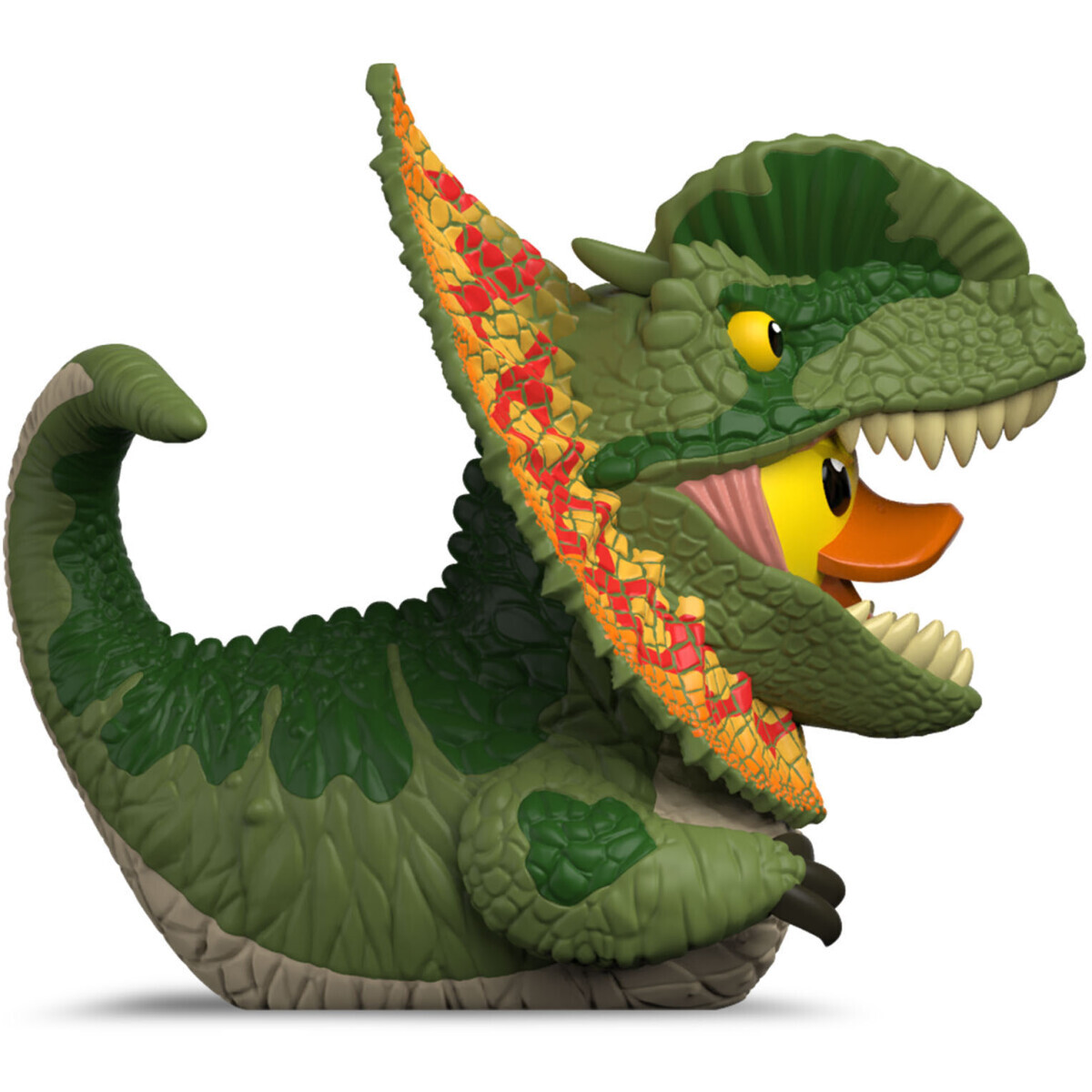 Фигурка-утка Numskull TUBBZ Jurassic Park: Dilophosaurus (Mini Edition) - NS5306 - фото 3