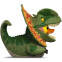 Фигурка-утка Numskull TUBBZ Jurassic Park: Dilophosaurus (Mini Edition) - NS5306 - фото 3