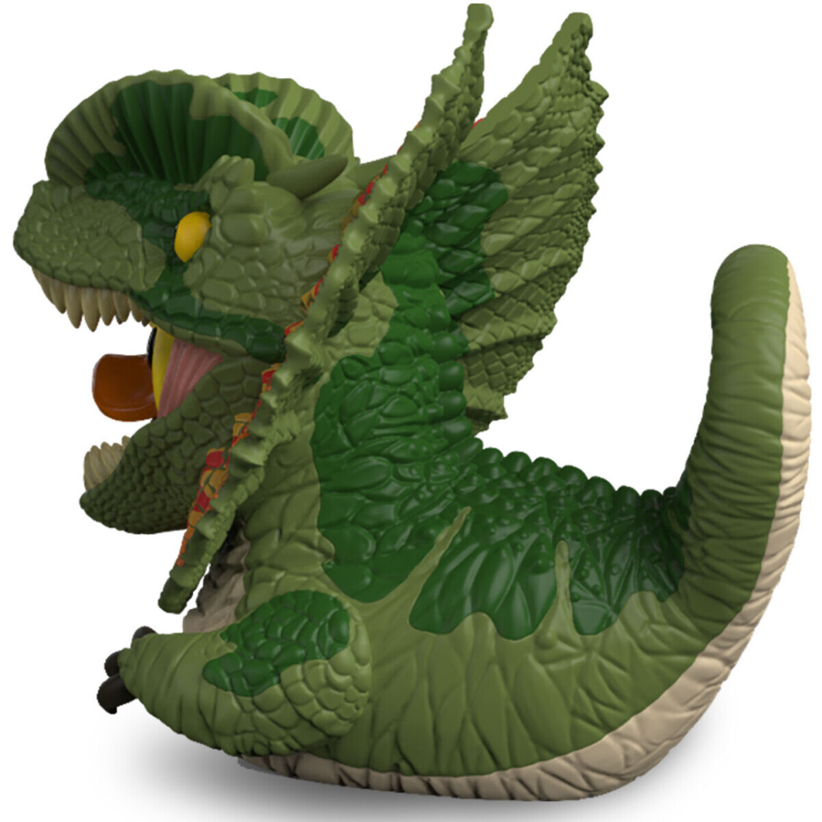 Фигурка-утка Numskull TUBBZ Jurassic Park: Dilophosaurus (Mini Edition) - NS5306 - фото 4