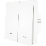 Умный выключатель Moes ZigBee Smart Switch White (ZS-B-EU2-WH-MS)