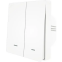 Умный выключатель Moes ZigBee Smart Switch White (ZS-B-EU2-WH-MS)