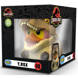 Фигурка-утка Numskull TUBBZ Jurassic Park: T-Rex (Boxed Edition) (NS4787)