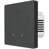 Умный выключатель Moes ZigBee Smart Switch Grey (ZS-SR-EU2-GY-MS)