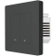 Умный выключатель Moes ZigBee Smart Switch Grey (ZS-SR-EU2-GY-MS) - фото 2