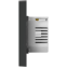 Умный выключатель Moes ZigBee Smart Switch Grey (ZS-SR-EU2-GY-MS) - фото 3