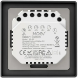 Умный выключатель Moes ZigBee Smart Switch Grey (ZS-SR-EU2-GY-MS)