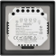 Умный выключатель Moes ZigBee Smart Switch Grey (ZS-SR-EU2-GY-MS) - фото 4