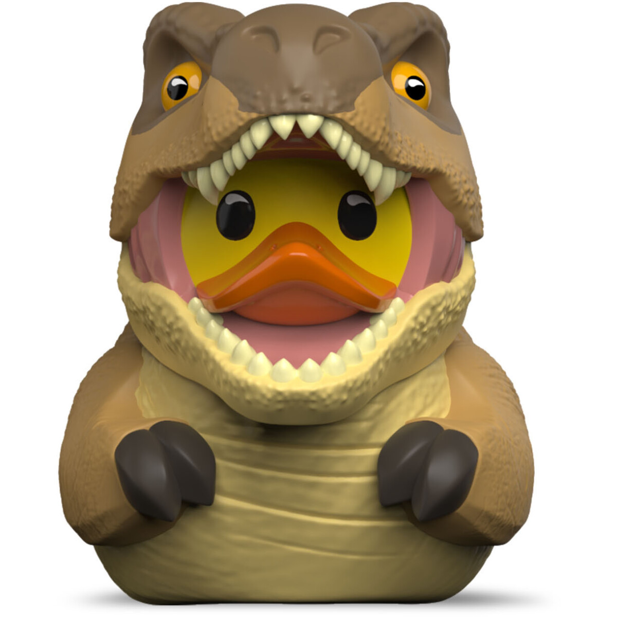 Фигурка-утка Numskull TUBBZ Jurassic Park: T-Rex (Mini Edition) - NS5304 - фото 2