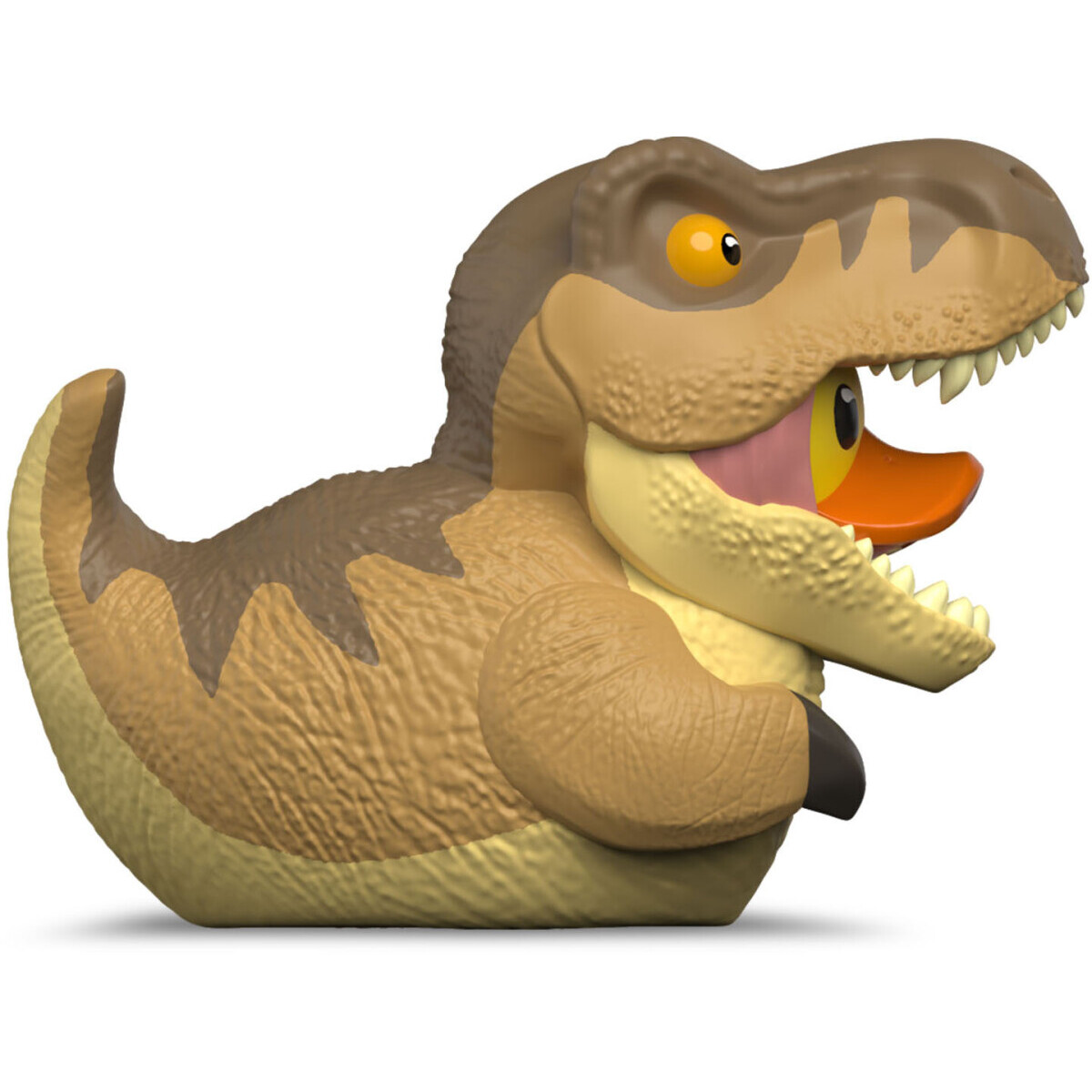 Фигурка-утка Numskull TUBBZ Jurassic Park: T-Rex (Mini Edition) - NS5304 - фото 3