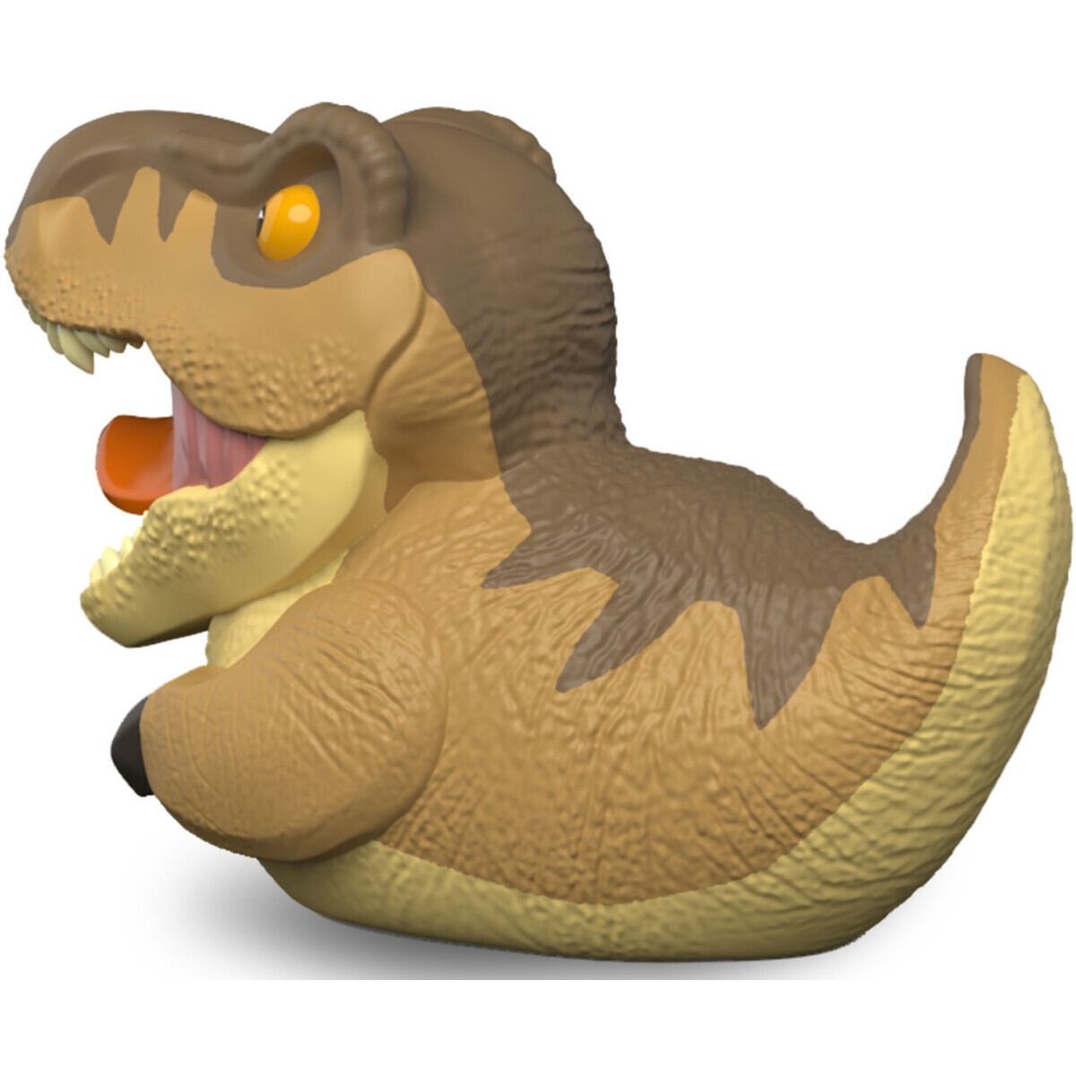Фигурка-утка Numskull TUBBZ Jurassic Park: T-Rex (Mini Edition) - NS5304 - фото 4