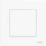 Умный выключатель Moes ZigBee Smart Switch White (ZS-SR-EU1-WH-MS)