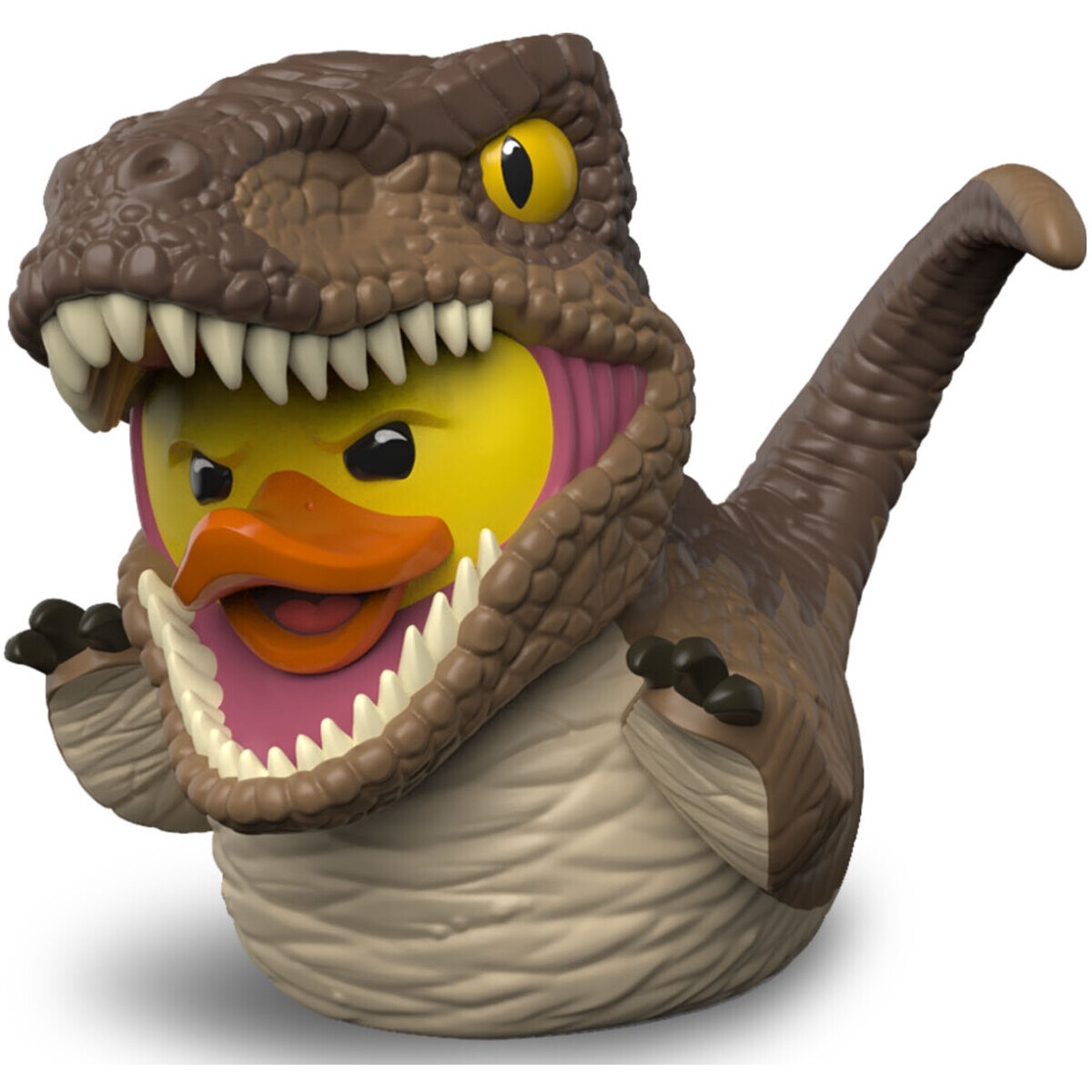 Фигурка-утка Numskull TUBBZ Jurassic Park: Velociraptor (Mini Edition) - NS5305