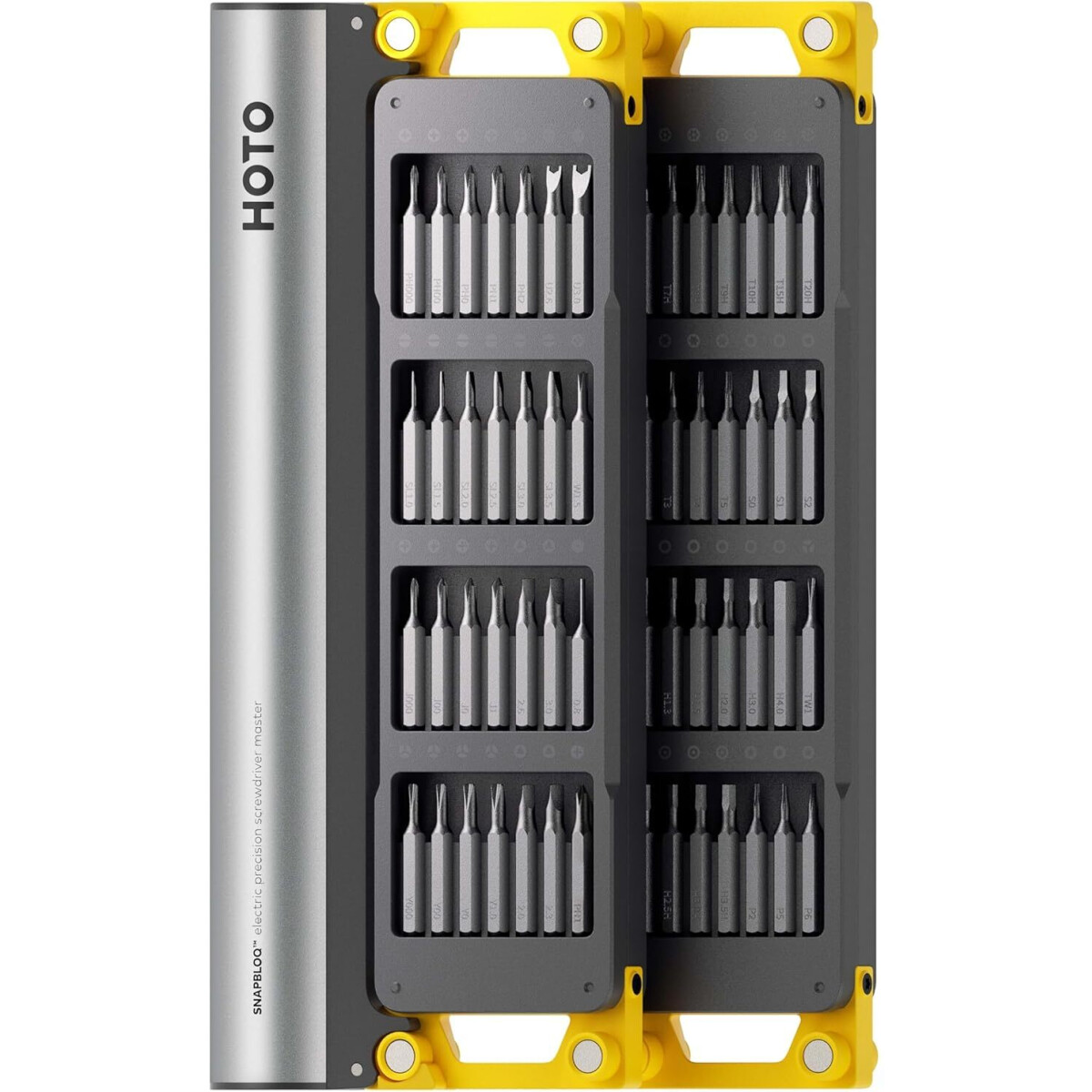Отвёртка HOTO SnapBloq S-A01 Electric Precision Screwdriver Master Set - HFE0025GL - фото 2