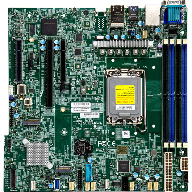 Серверная материнская плата SuperMicro X13SCH-F-B - MBD-X13SCH-F-B
