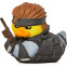 Фигурка-утка Numskull TUBBZ Metal Gear Solid: Solid Snake (Mini Edition) - NS4943