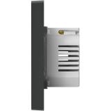 Умный выключатель Moes ZigBee Smart Switch Grey (ZS-SR-EU3-GY-MS)