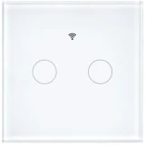 Умный выключатель Moes ZigBee Smart Switch White  (ZS-EU2-WH-MS)