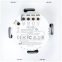 Умный выключатель Moes ZigBee Smart Switch White  (ZS-EU2-WH-MS) - фото 3